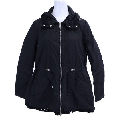 MONCLER LOTUS Hooded spring coat