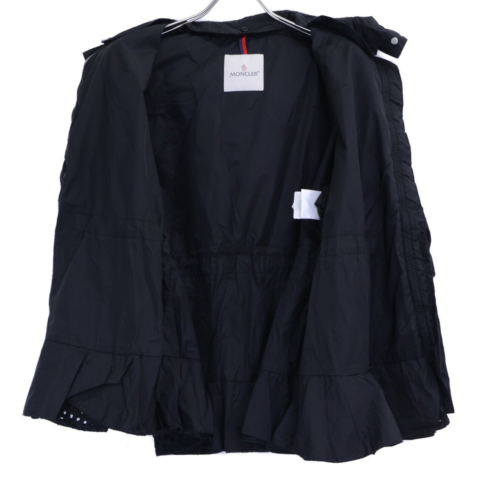 MONCLER LOTUS Hooded spring coat
