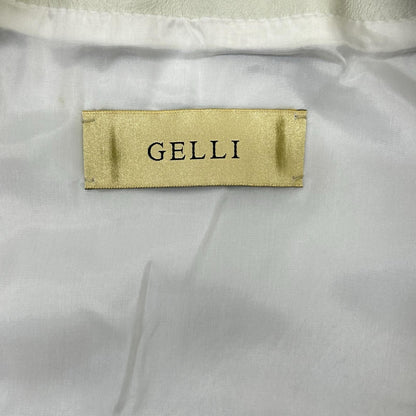 GELLI Gelli 【EFFE BEAMS】 Ivory Short Genuine Shearling Gilet Vest