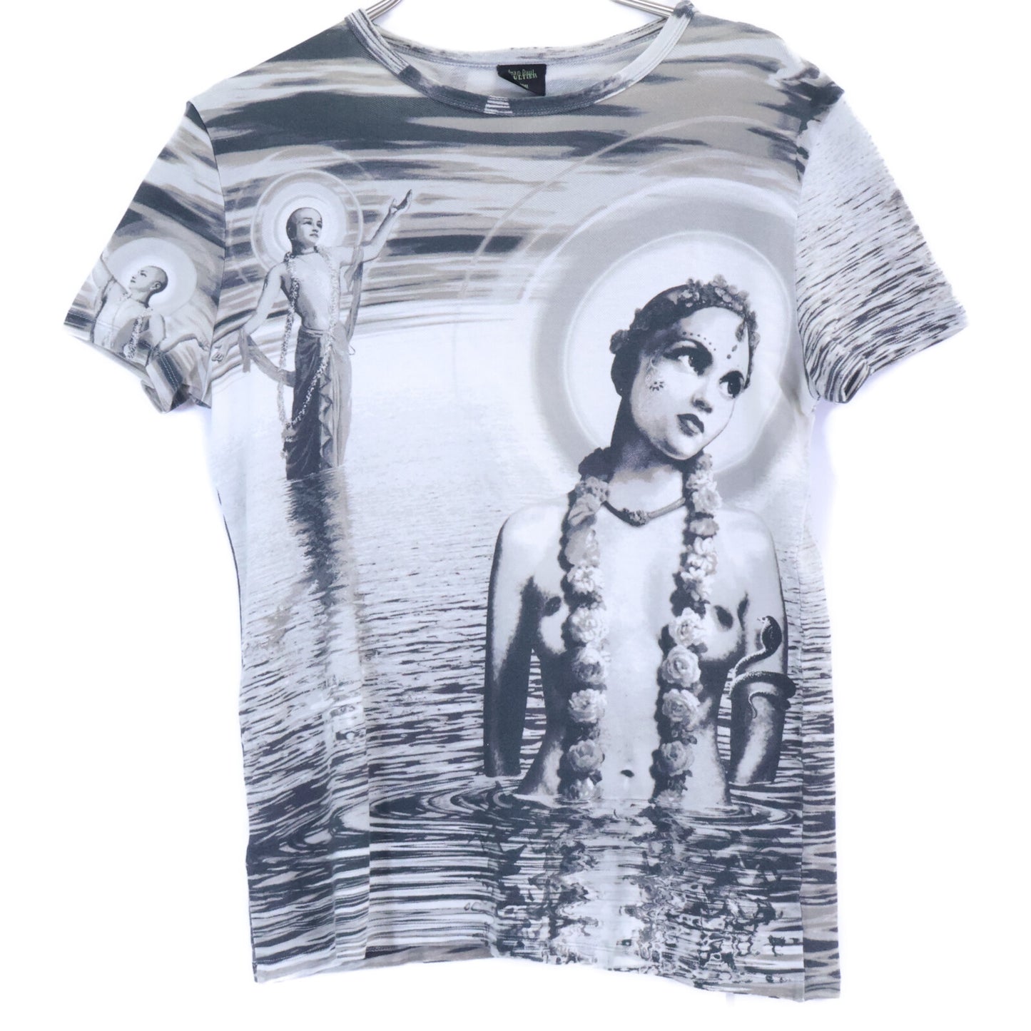 【SALE】 Jean Paul GAULTIER HOMME ジャンポールゴルチエオム archive Buddha アーカイブ ブッタ プリント　半袖Tシャツ トップス