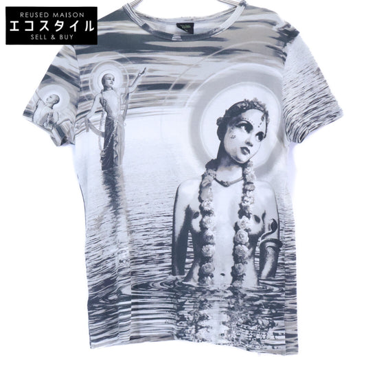 Jean Paul GAULTIER HOMME ジャンポールゴルチエオム archive Buddha アーカイブ ブッタ プリント　半袖Tシャツ トップス