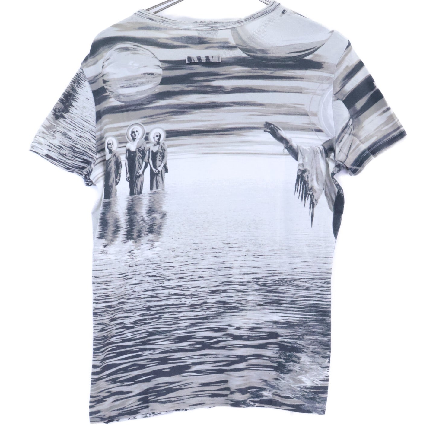 【SALE】 Jean Paul GAULTIER HOMME ジャンポールゴルチエオム archive Buddha アーカイブ ブッタ プリント　半袖Tシャツ トップス