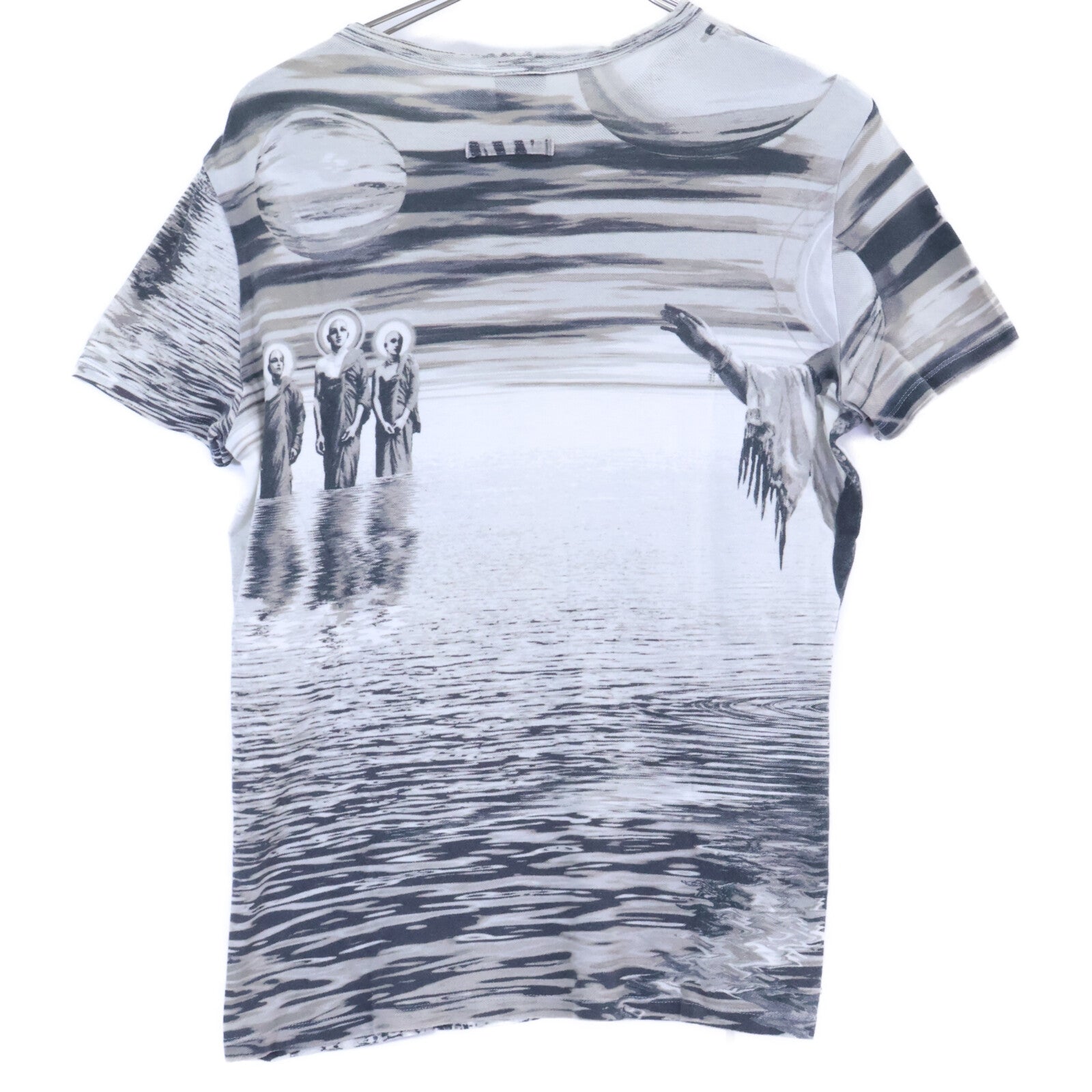 【SALE】 Jean Paul GAULTIER HOMME ジャンポールゴルチエオム archive Buddha アーカイブ ブッタ プリント　半袖Tシャツ トップス