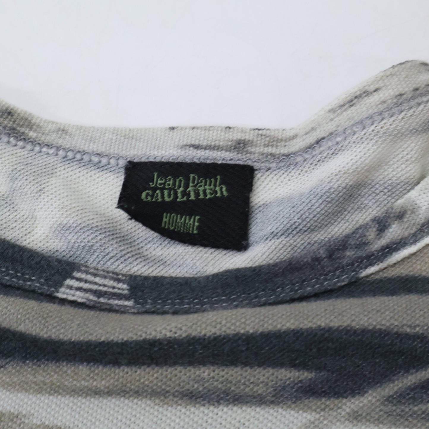 【SALE】 Jean Paul GAULTIER HOMME ジャンポールゴルチエオム archive Buddha アーカイブ ブッタ プリント　半袖Tシャツ トップス