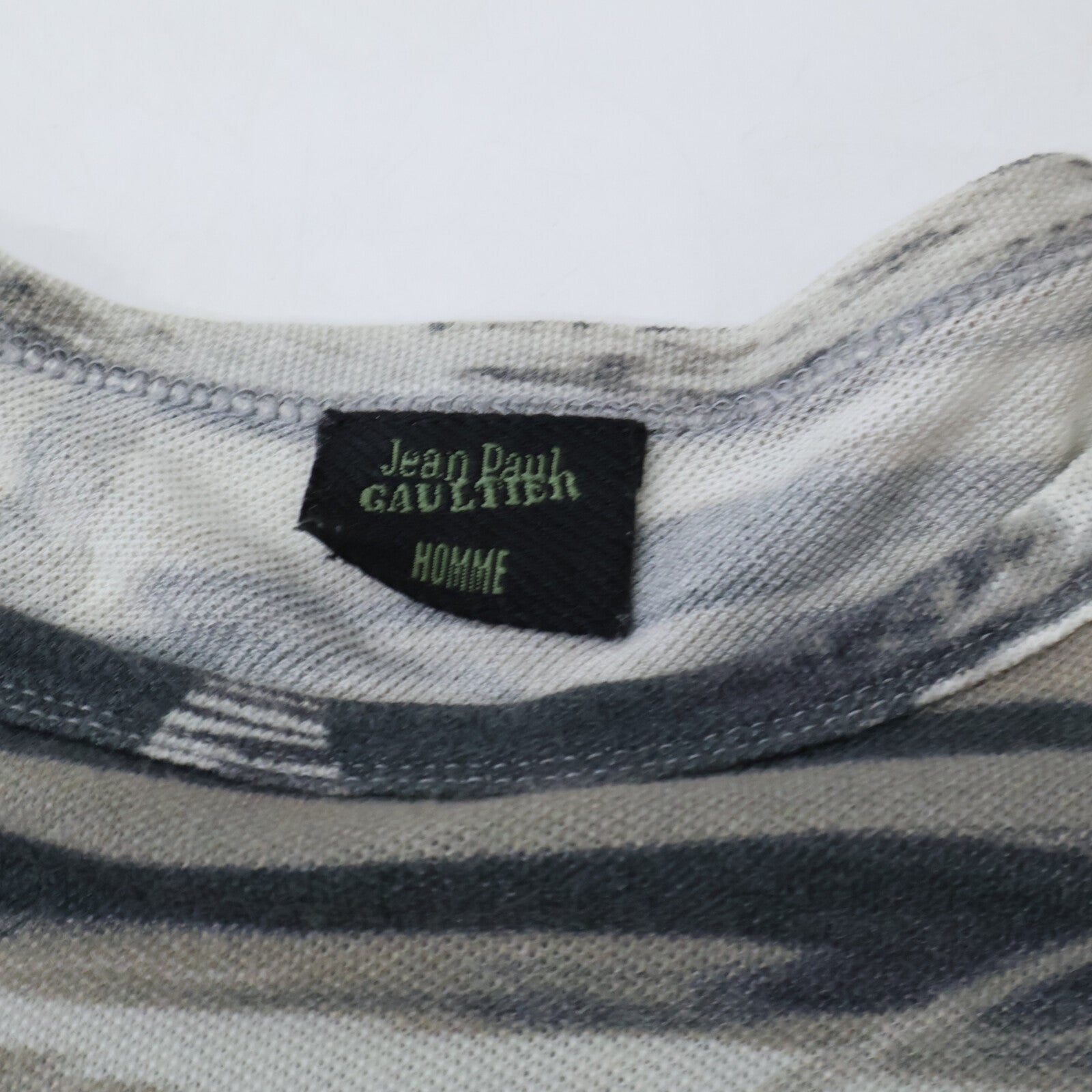 【SALE】 Jean Paul GAULTIER HOMME ジャンポールゴルチエオム archive Buddha アーカイブ ブッタ プリント　半袖Tシャツ トップス
