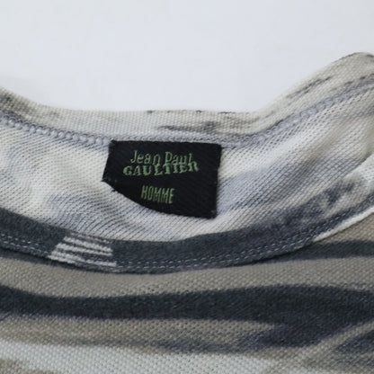 【SALE】 Jean Paul GAULTIER HOMME ジャンポールゴルチエオム archive Buddha アーカイブ ブッタ プリント　半袖Tシャツ トップス