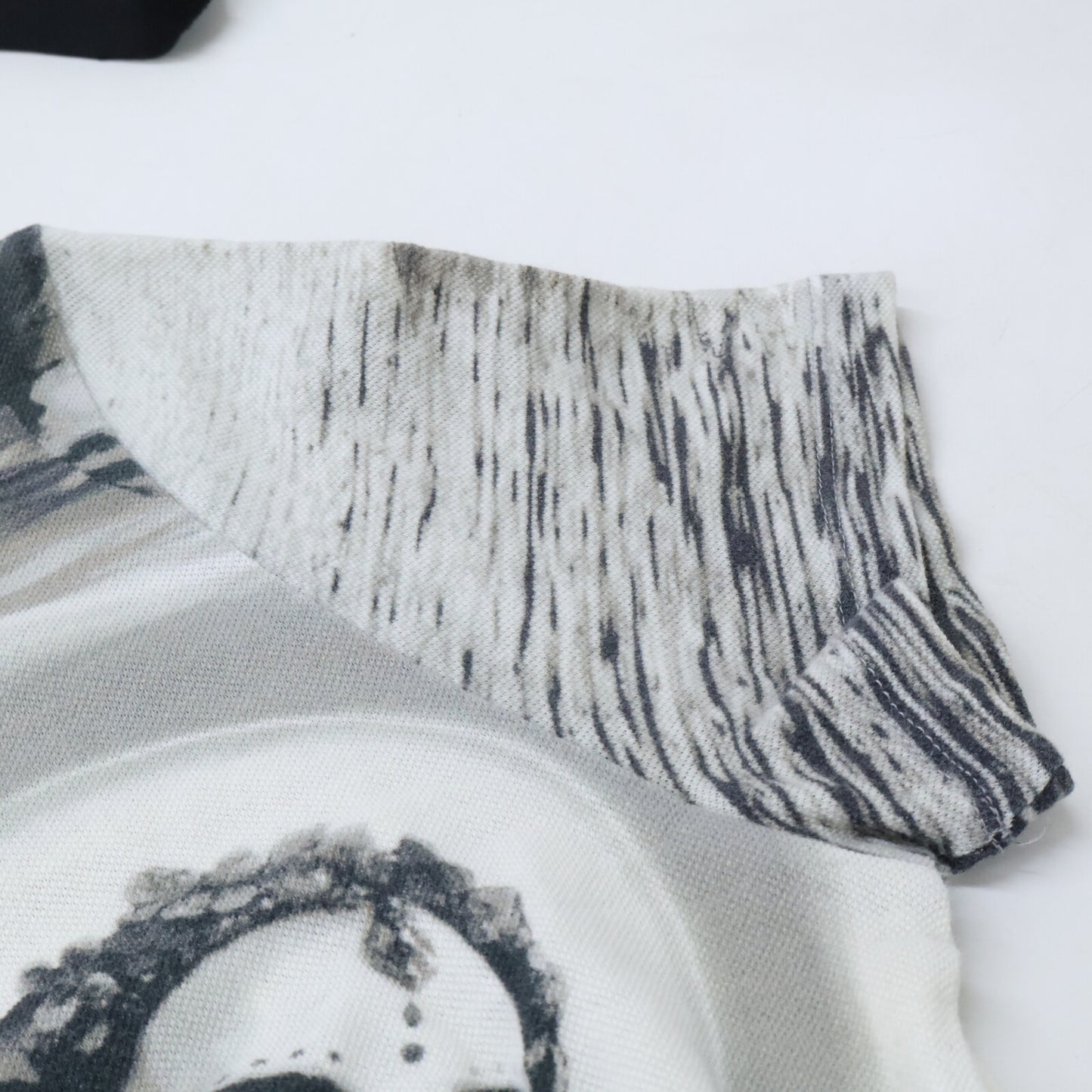 【SALE】 Jean Paul GAULTIER HOMME ジャンポールゴルチエオム archive Buddha アーカイブ ブッタ プリント　半袖Tシャツ トップス