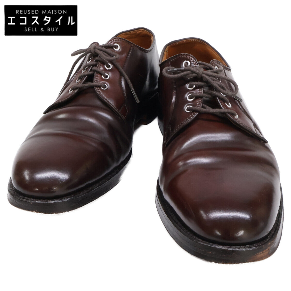 Alden オールデン Brooks Brothersブルックスブラザーズ別注 1351 A765 コードバン プレーントゥ シューズ シューズ