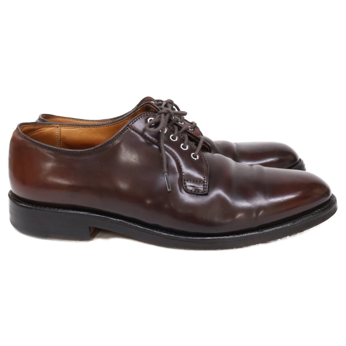 Alden オールデン Brooks Brothersブルックスブラザーズ別注 1351 A765 コードバン プレーントゥ シューズ シューズ
