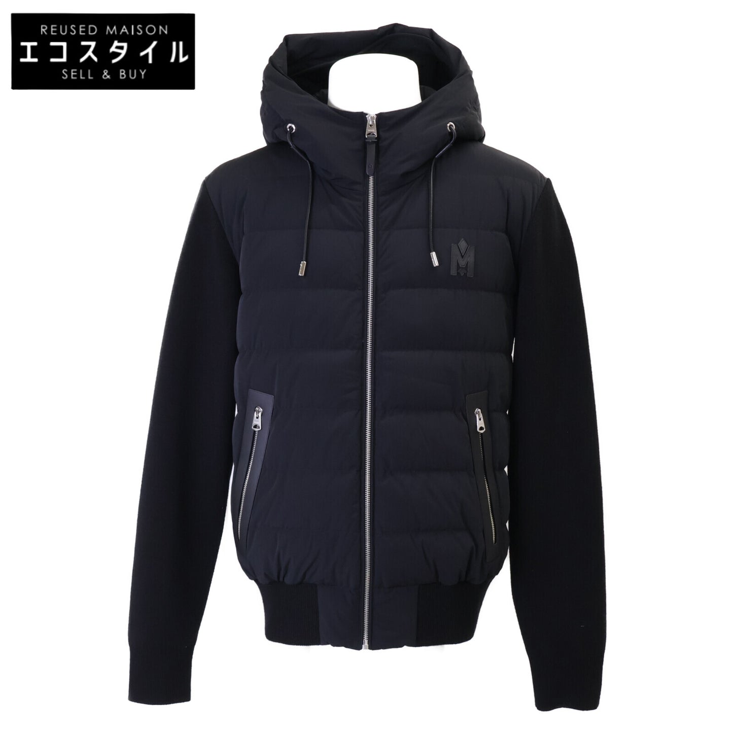 Mackage マッカージュ 【美品】10752231 ANDREWーZ ハイブリット フーディダウンジャケット ジャケット