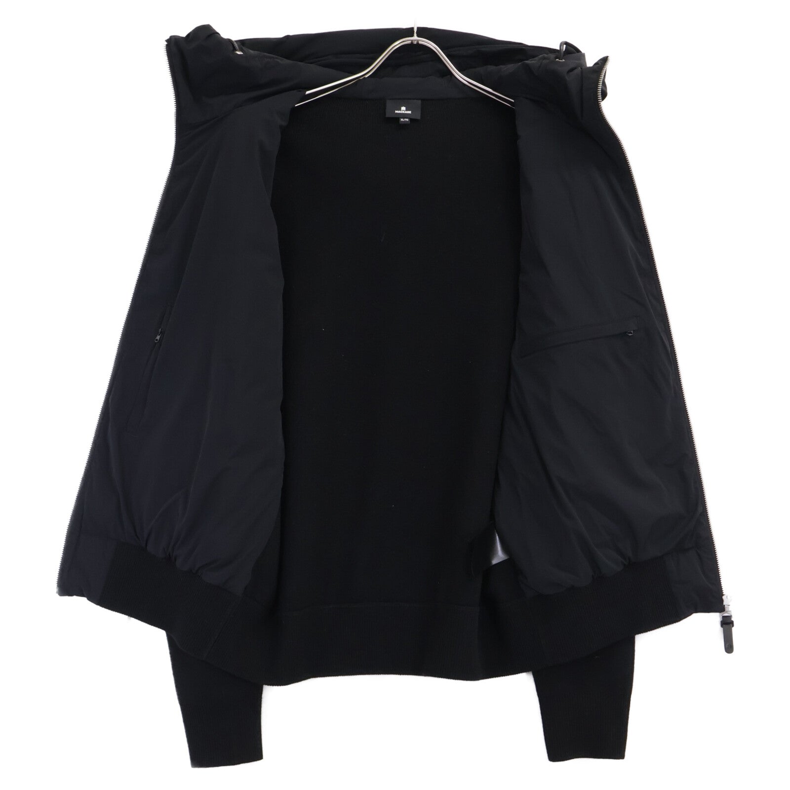 Mackage マッカージュ 【美品】10752231 ANDREWーZ ハイブリット フーディダウンジャケット ジャケット