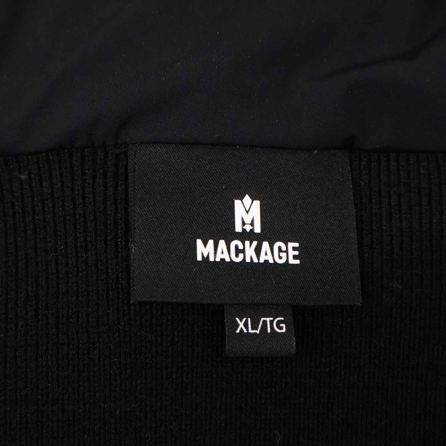 Mackage マッカージュ 【美品】10752231 ANDREWーZ ハイブリット フーディダウンジャケット ジャケット