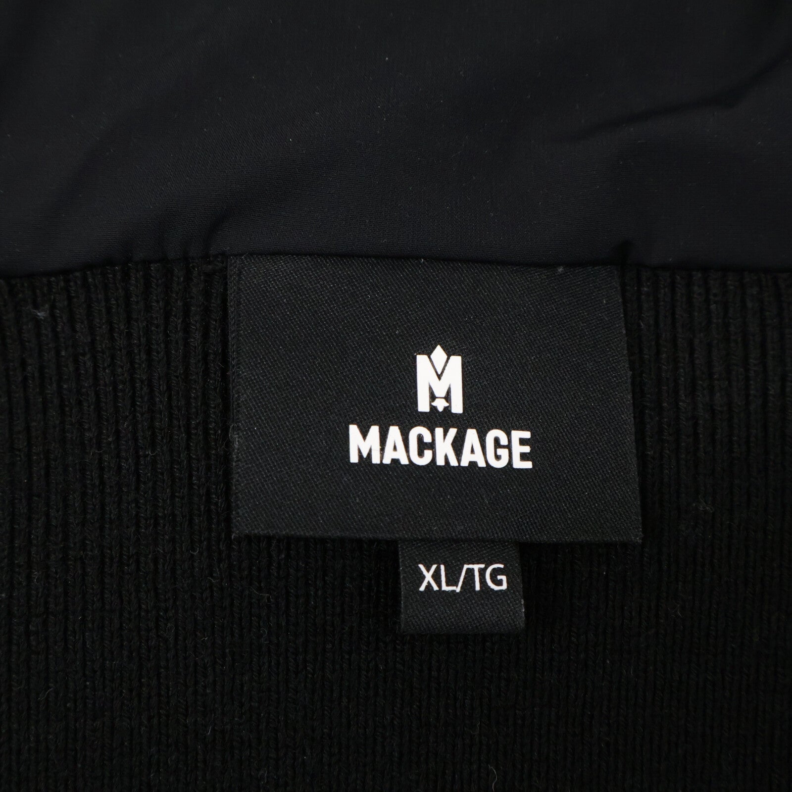 Mackage マッカージュ 【美品】10752231 ANDREWーZ ハイブリット フーディダウンジャケット ジャケット