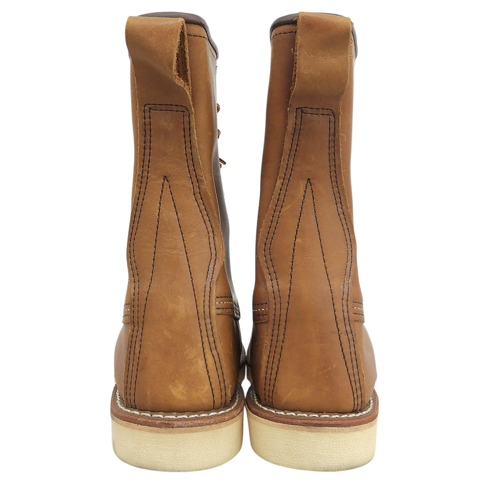 Red Wing レッドウィング ロングアイリッシュセッター クラシックモック ブーツ 羽根タグ シューズ メンズ ブラウン 26.5cm 11年製 シューズ