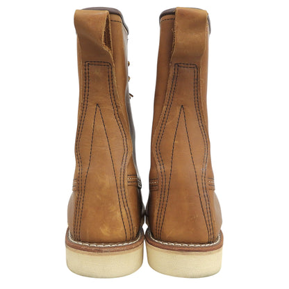 Red Wing レッドウィング ロングアイリッシュセッター クラシックモック ブーツ 羽根タグ シューズ メンズ ブラウン 26.5cm 11年製 シューズ