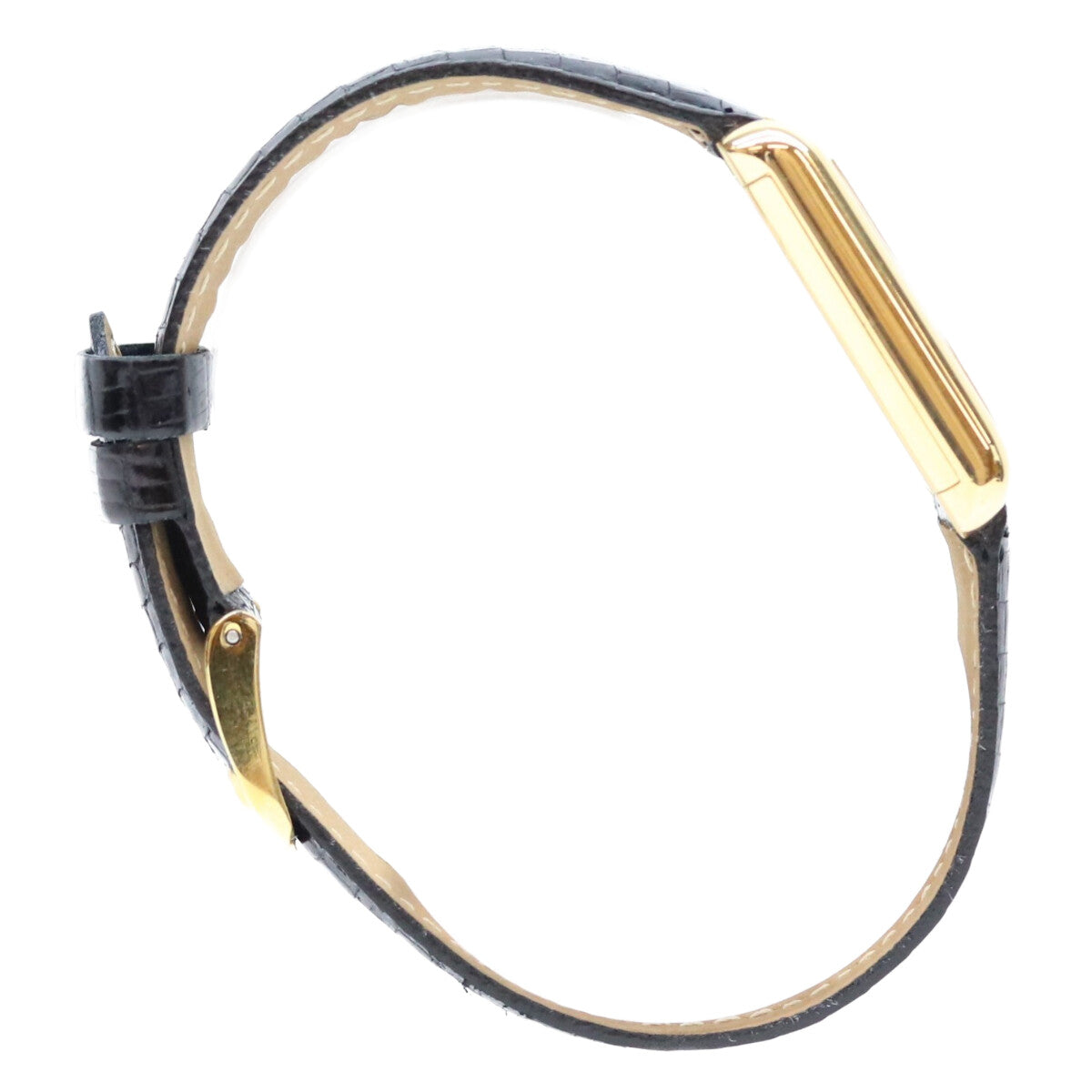 Cartier カルティエ 70年代 SWISS ホワイトローマンダイヤル プレマストタンクLM 手巻き時計 腕時計