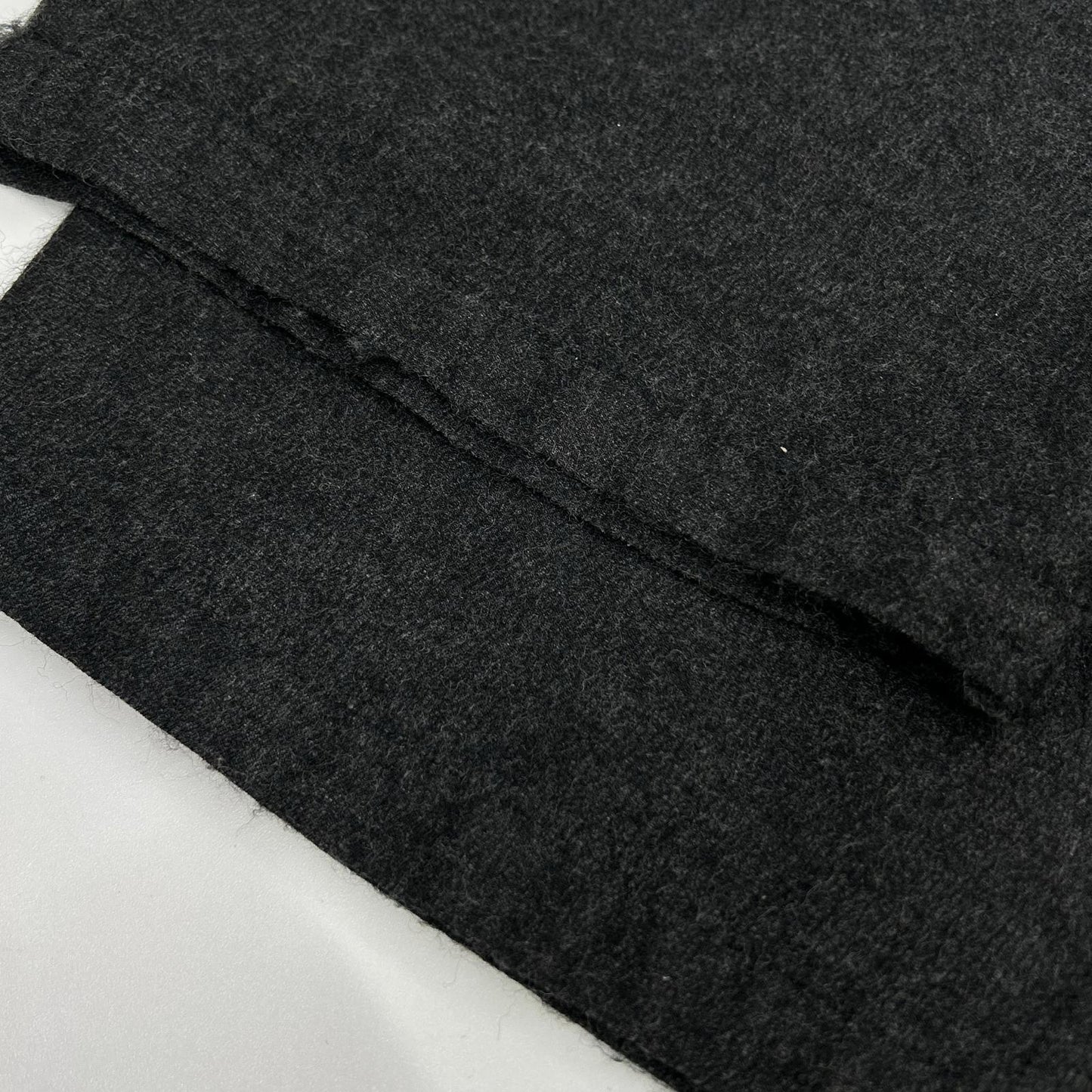 COMOLI コモリ 21AW U03-03002 グレー ウールシルク ドローストリングパンツ ボトムス