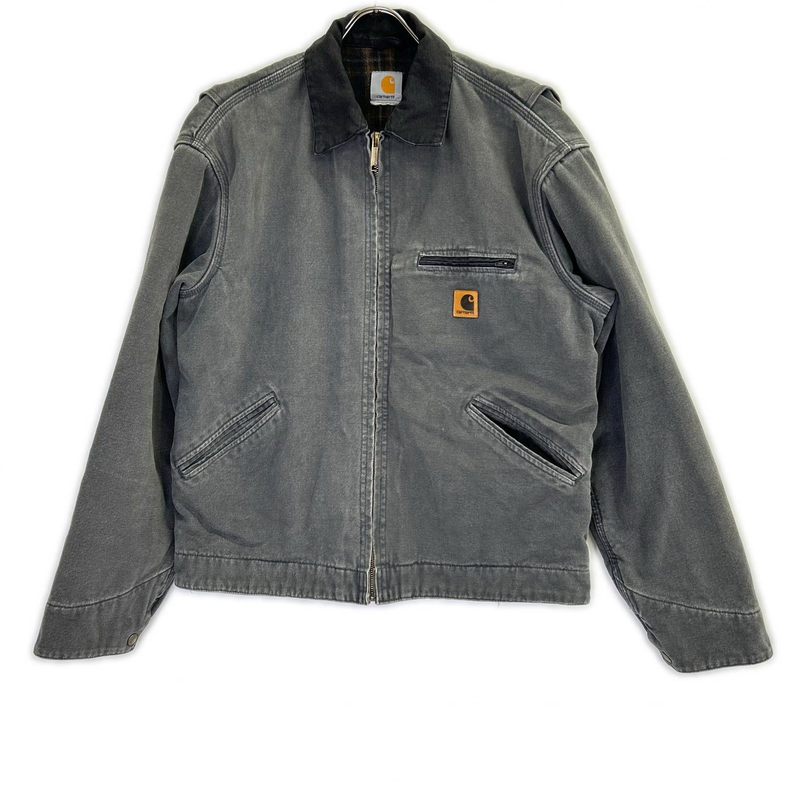 carhartt カーハート 90~00年代 J97 レザーロゴ デトロイトジャケット ジャケット
