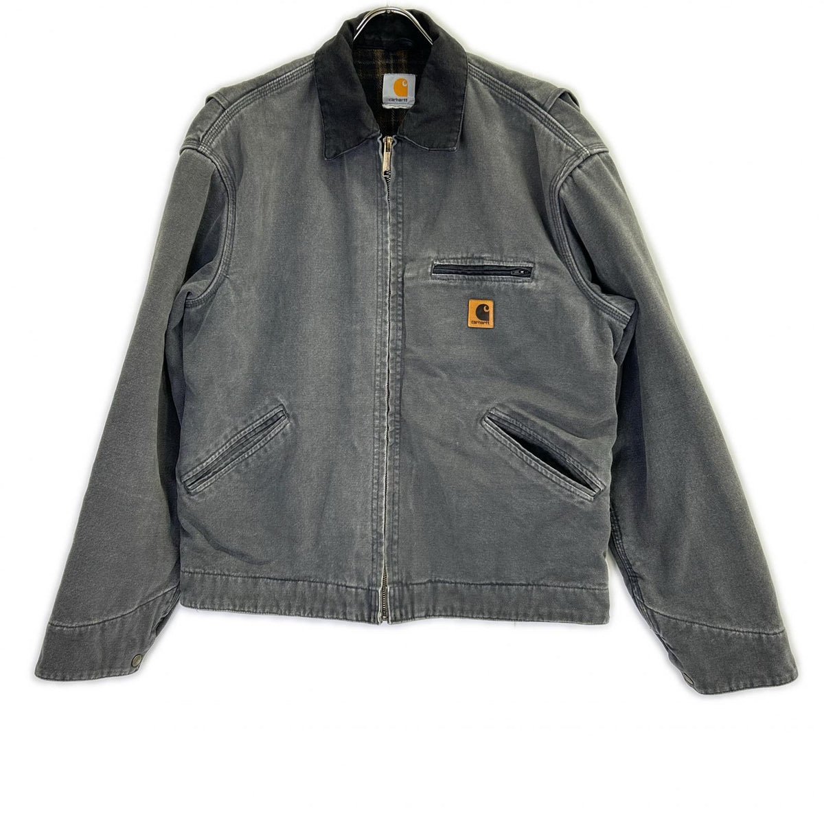 carhartt カーハート 90~00年代 J97 レザーロゴ デトロイトジャケット ジャケット