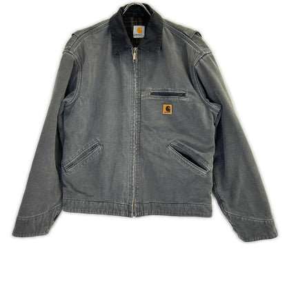 carhartt カーハート 90~00年代 J97 レザーロゴ デトロイトジャケット ジャケット