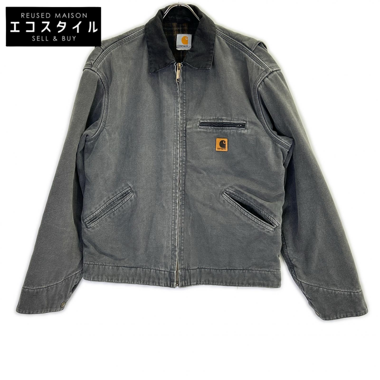 carhartt カーハート 90~00年代 J97 レザーロゴ デトロイトジャケット ジャケット