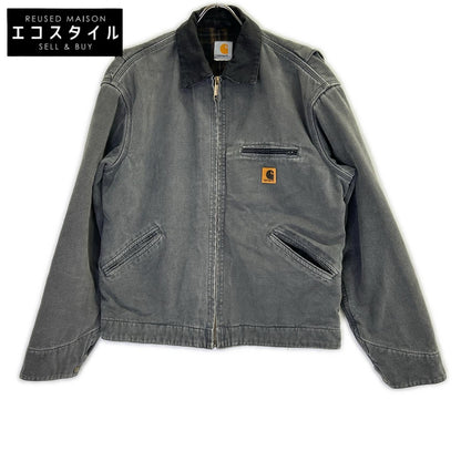 carhartt カーハート 90~00年代 J97 レザーロゴ デトロイトジャケット ジャケット