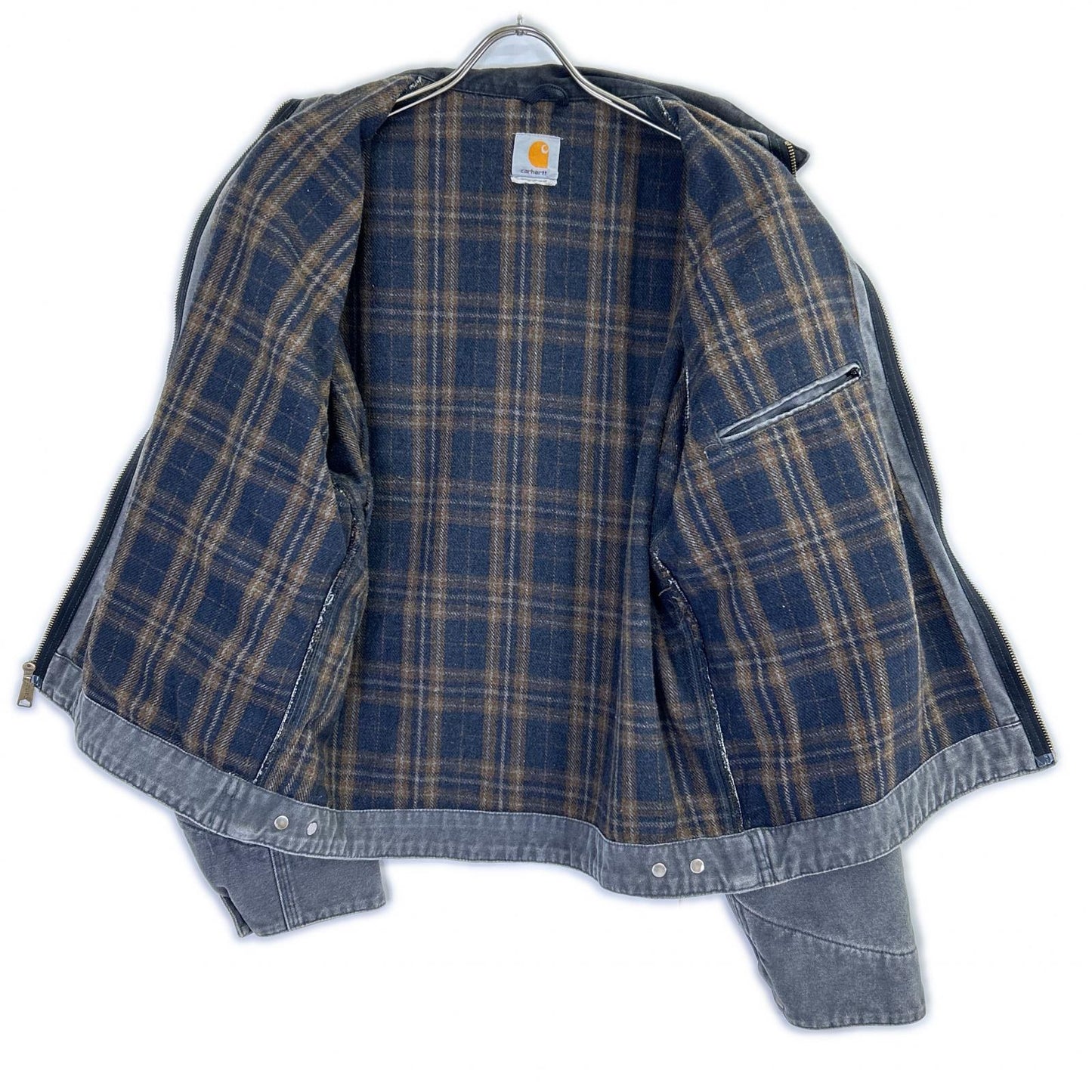carhartt カーハート 90~00年代 J97 レザーロゴ デトロイトジャケット ジャケット