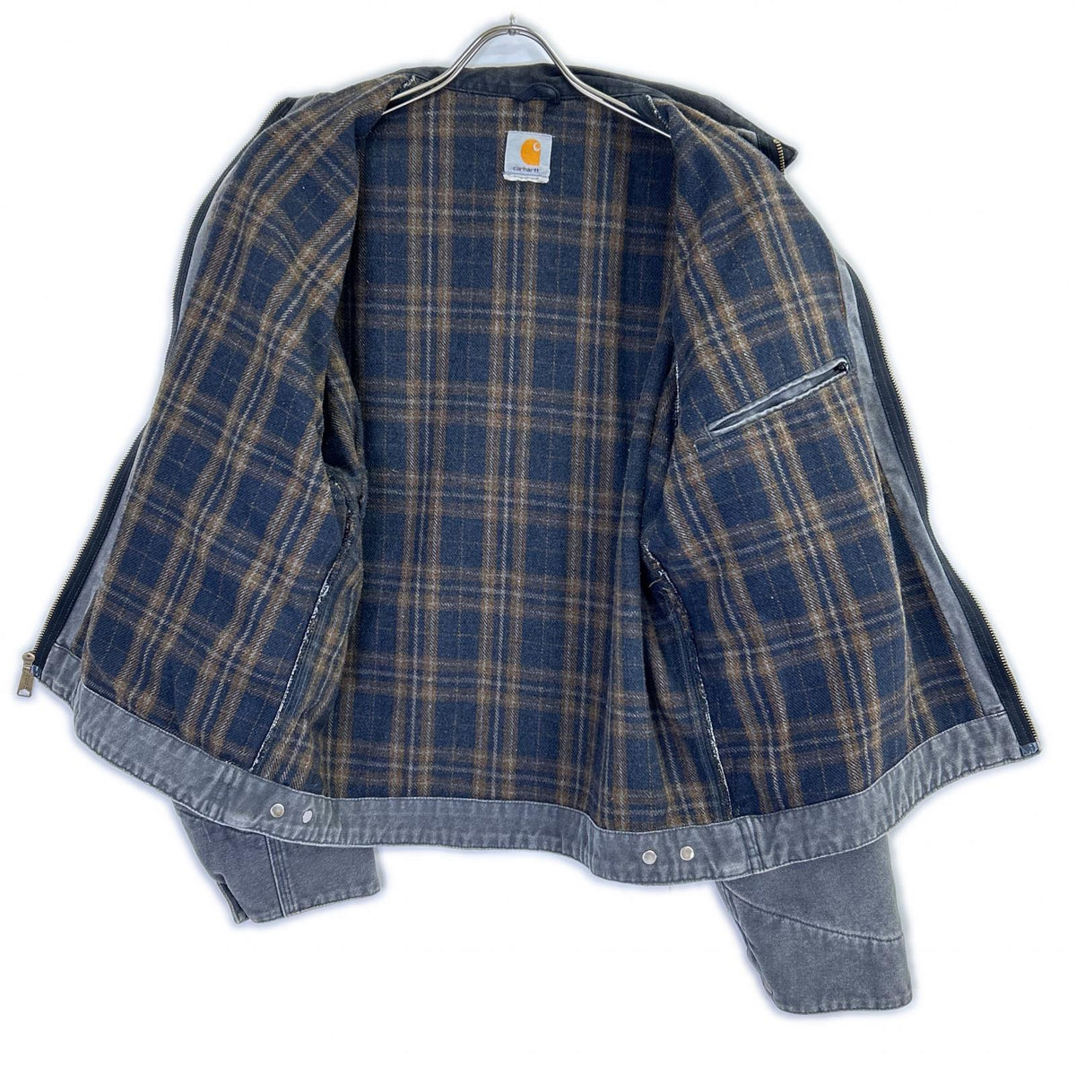 carhartt カーハート 90~00年代 J97 レザーロゴ デトロイトジャケット ジャケット