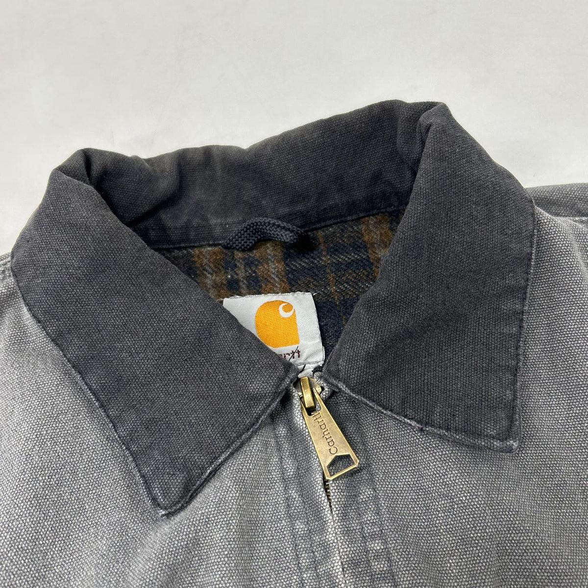 carhartt カーハート 90~00年代 J97 レザーロゴ デトロイトジャケット ジャケット