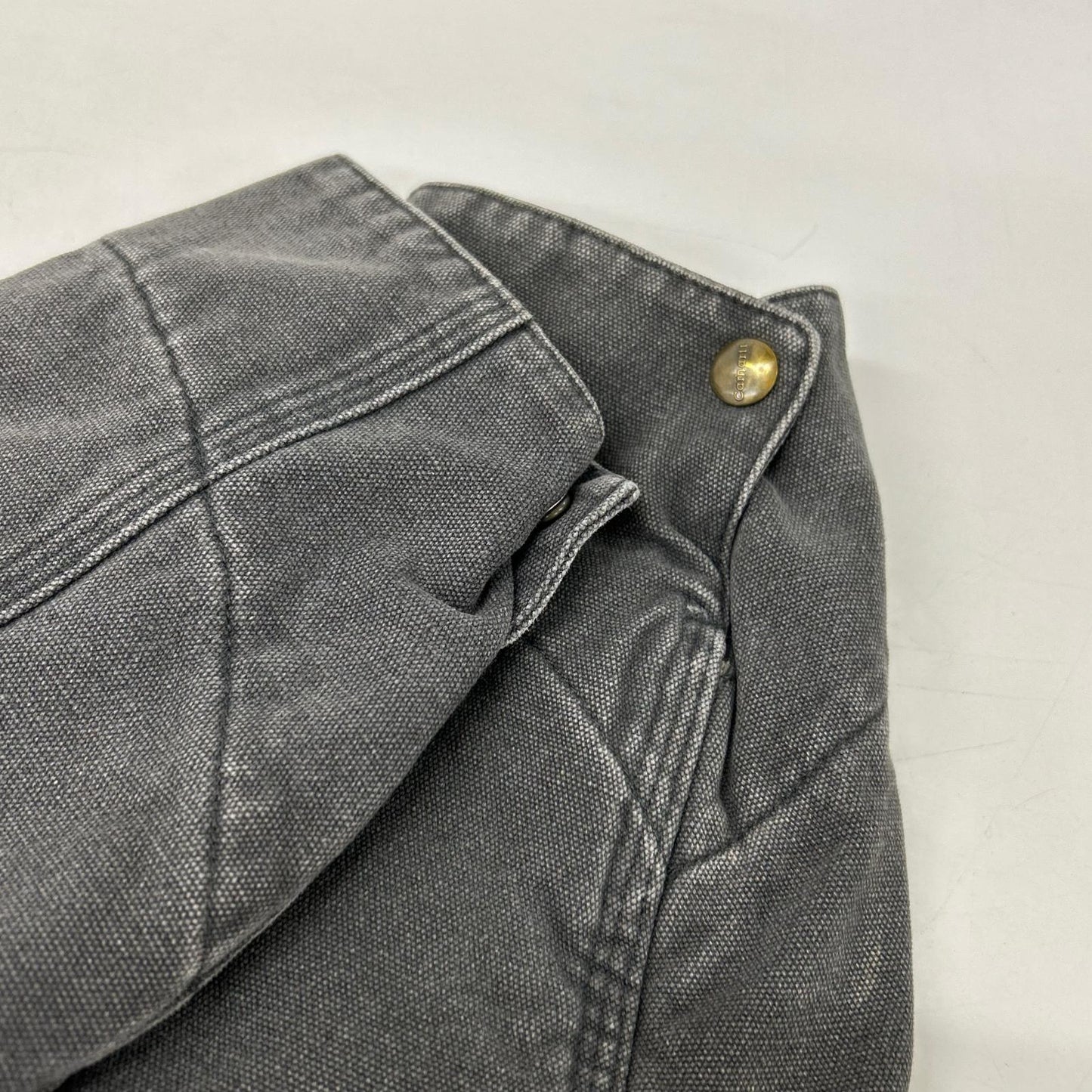 carhartt カーハート 90~00年代 J97 レザーロゴ デトロイトジャケット ジャケット