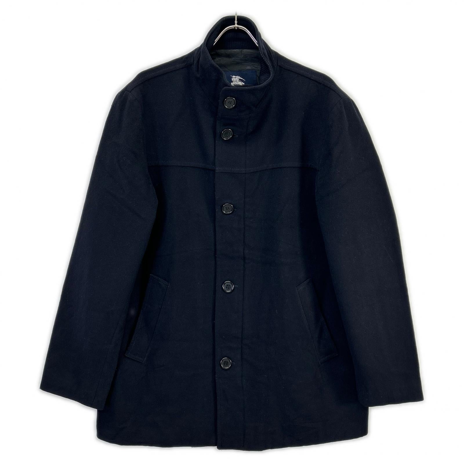Burberry LONDON バーバリーロンドン 109V001 ネイビー 中綿入り ハーフコート コート