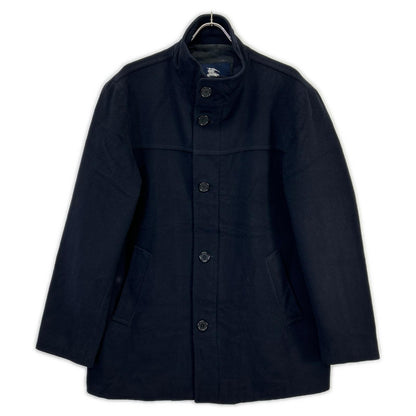 Burberry LONDON バーバリーロンドン 109V001 ネイビー 中綿入り ハーフコート コート