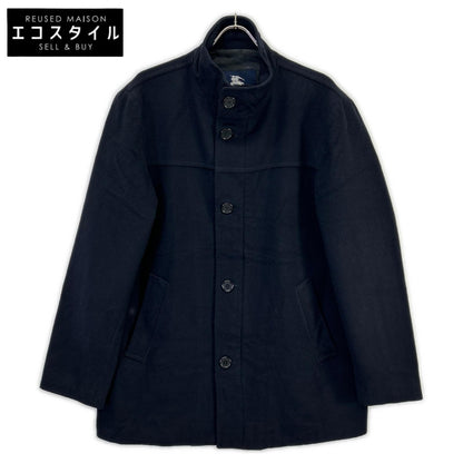 Burberry LONDON バーバリーロンドン 109V001 ネイビー 中綿入り ハーフコート コート