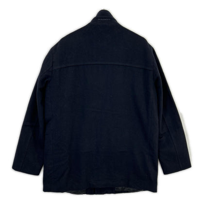 Burberry LONDON バーバリーロンドン 109V001 ネイビー 中綿入り ハーフコート コート
