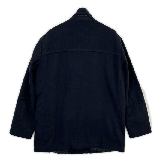 Burberry LONDON バーバリーロンドン 109V001 ネイビー 中綿入り ハーフコート コート