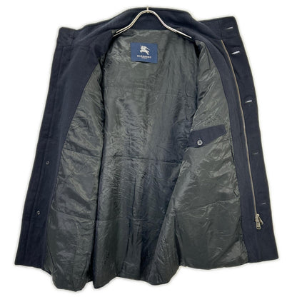 Burberry LONDON バーバリーロンドン 109V001 ネイビー 中綿入り ハーフコート コート