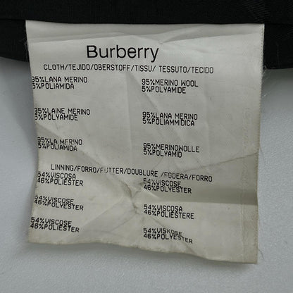 Burberry LONDON バーバリーロンドン 109V001 ネイビー 中綿入り ハーフコート コート