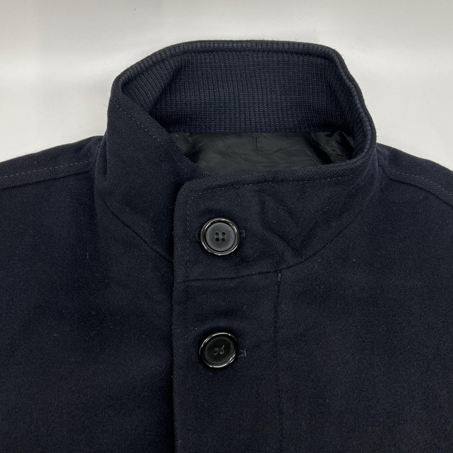 Burberry LONDON バーバリーロンドン 109V001 ネイビー 中綿入り ハーフコート コート