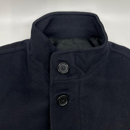 Burberry LONDON バーバリーロンドン 109V001 ネイビー 中綿入り ハーフコート コート