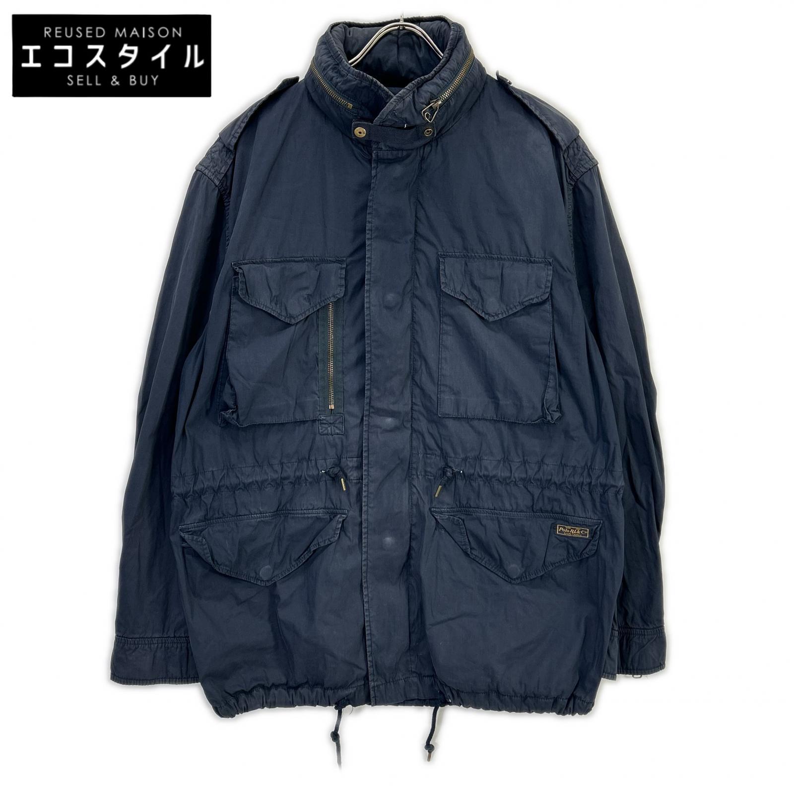 POLO RALPH LAUREN ポロ ラルフローレン ネイビー M1943 PRL ネイビー フィールド ジャケット ジャケット