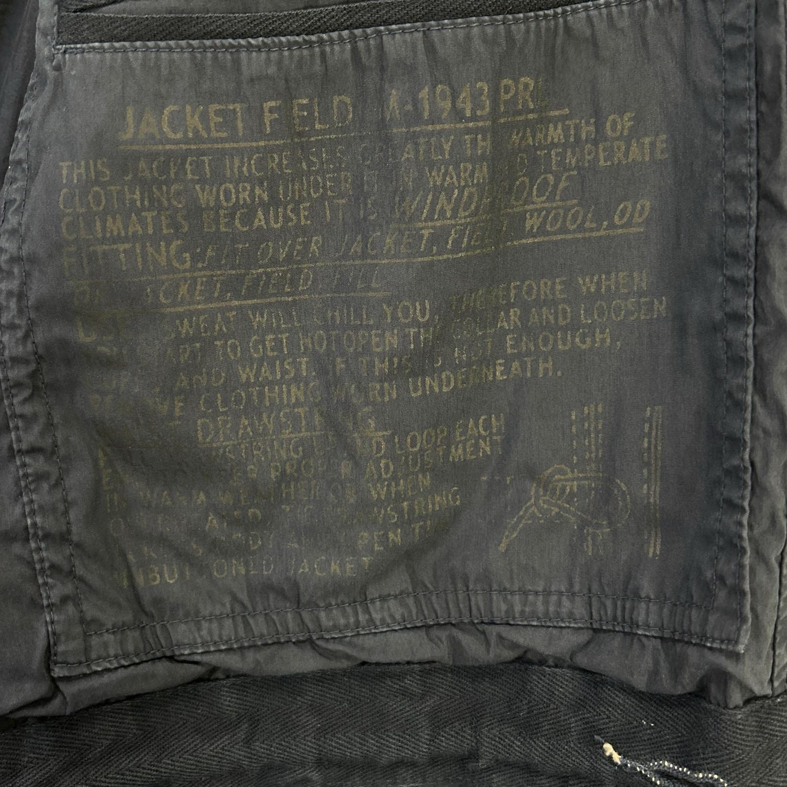 POLO RALPH LAUREN ポロ ラルフローレン ネイビー M1943 PRL ネイビー フィールド ジャケット ジャケット