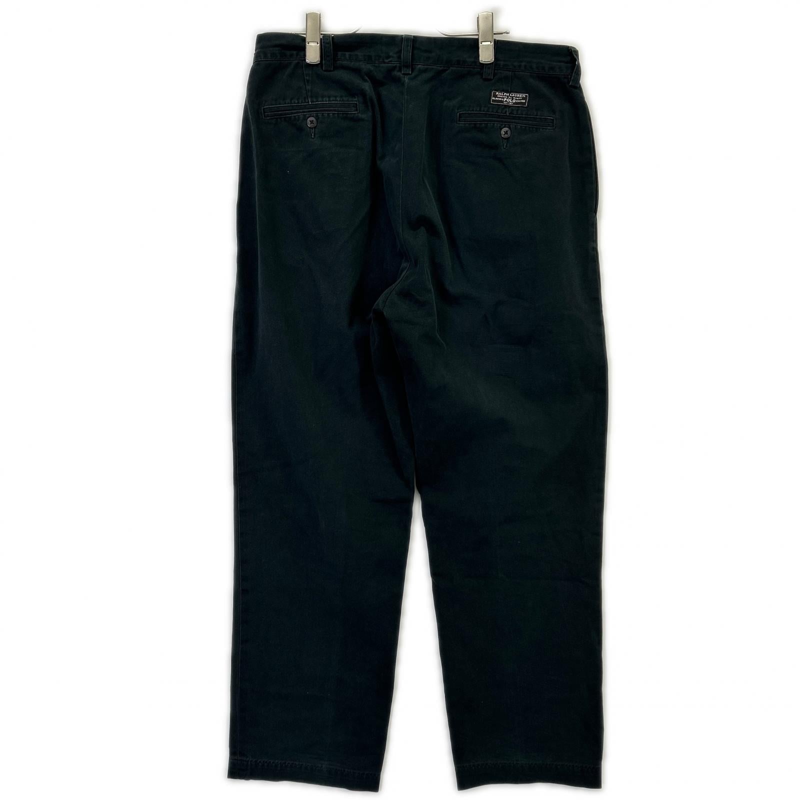 POLO RALPH LAUREN ポロ ラルフローレン 90s ブラック CLASSIC POLO