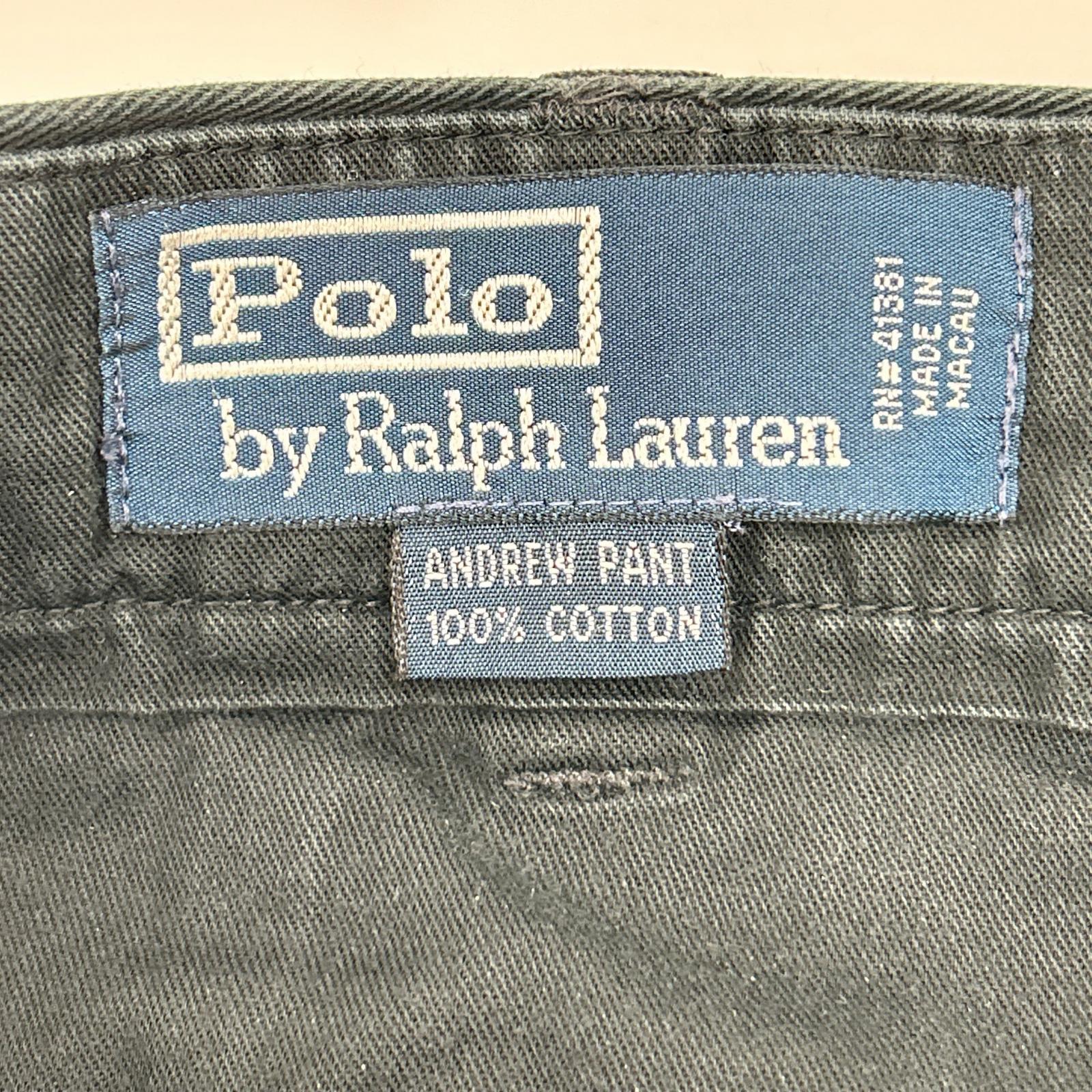 POLO RALPH LAUREN ポロ ラルフローレン 90s ブラック CLASSIC POLO