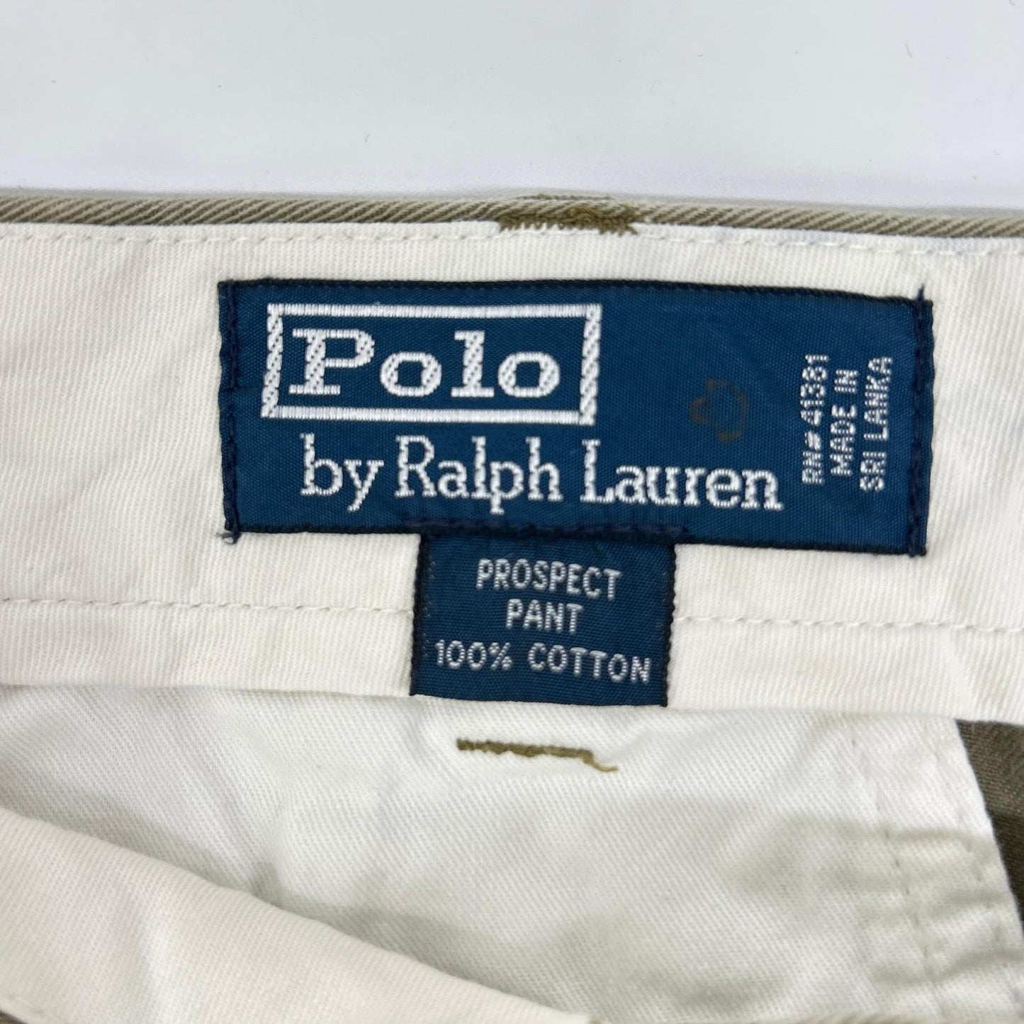 POLO RALPH LAUREN ポロ ラルフローレン 90s　ベージュ CLASSIC POLO CHINO PROSPECT PANT ボトムス