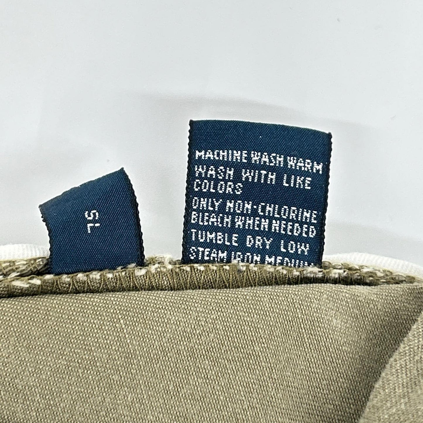 POLO RALPH LAUREN ポロ ラルフローレン 90s　ベージュ CLASSIC POLO CHINO PROSPECT PANT ボトムス