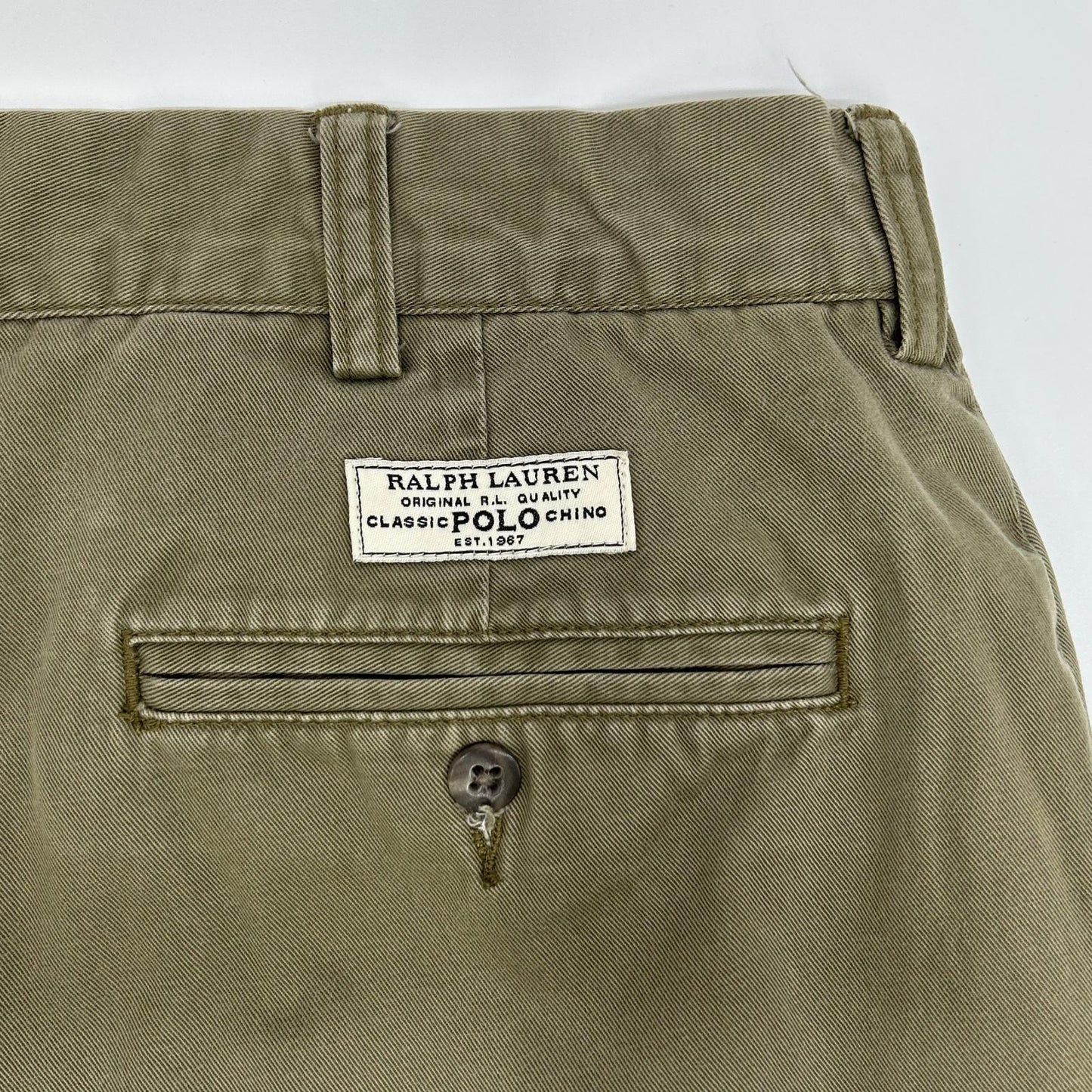 POLO RALPH LAUREN ポロ ラルフローレン 90s　ベージュ CLASSIC POLO CHINO PROSPECT PANT ボトムス
