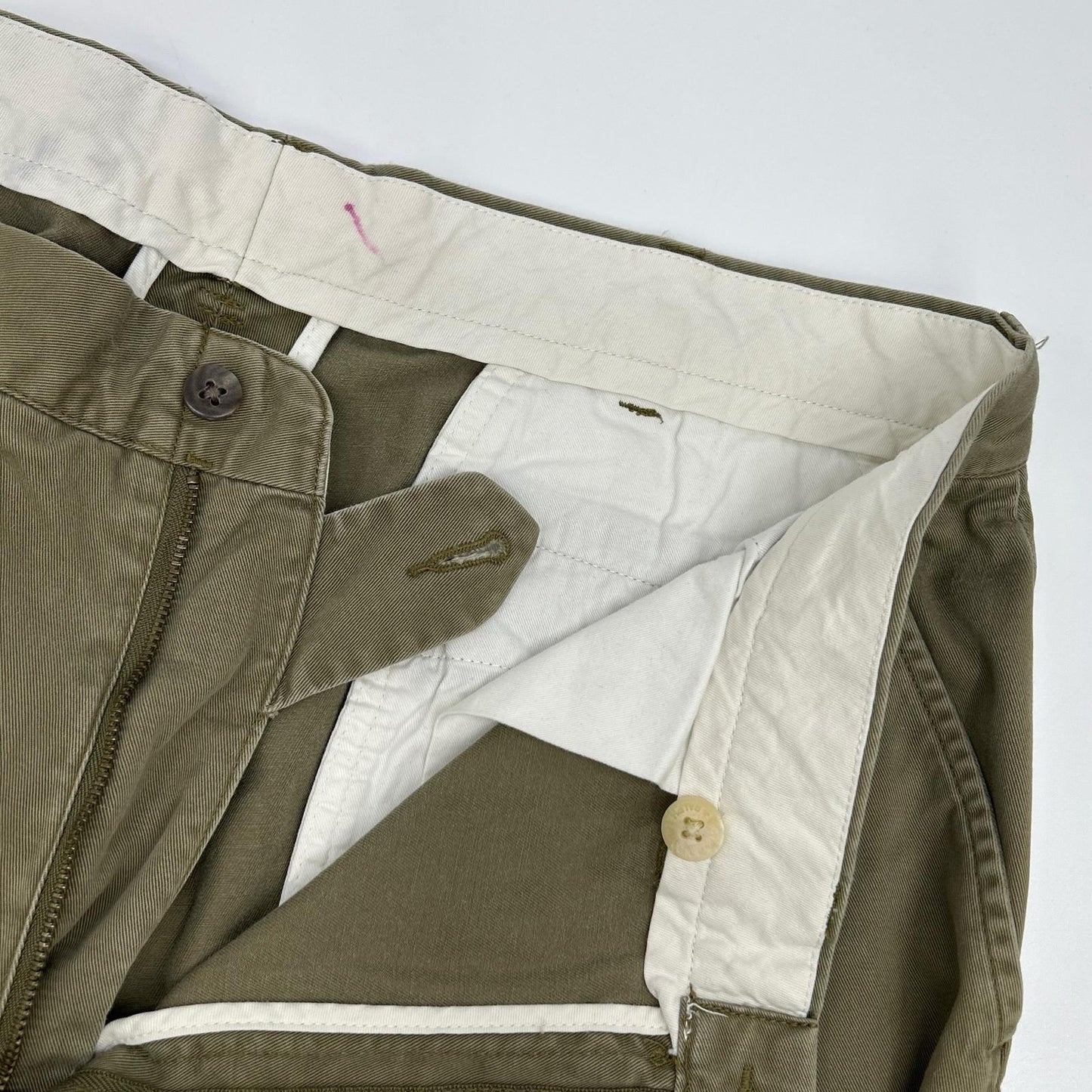 POLO RALPH LAUREN ポロ ラルフローレン 90s　ベージュ CLASSIC POLO CHINO PROSPECT PANT ボトムス