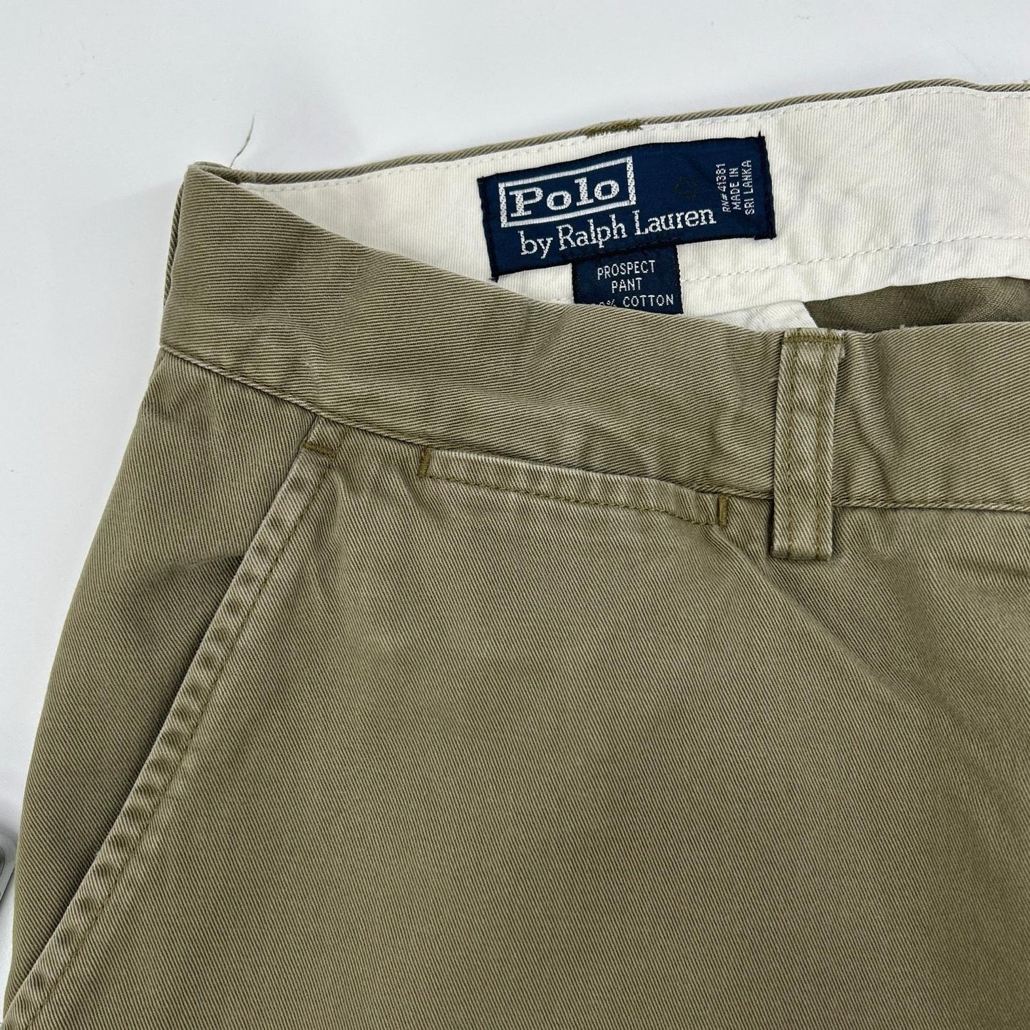 POLO RALPH LAUREN ポロ ラルフローレン 90s　ベージュ CLASSIC POLO CHINO PROSPECT PANT ボトムス