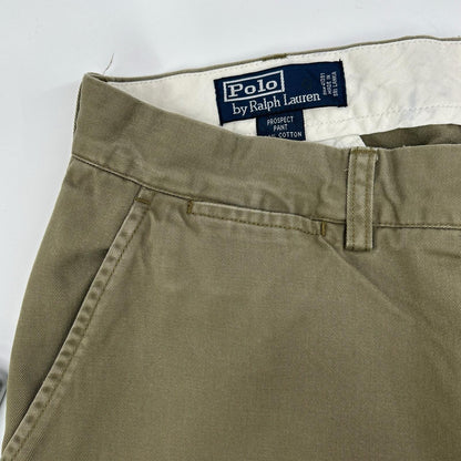 POLO RALPH LAUREN ポロ ラルフローレン 90s　ベージュ CLASSIC POLO CHINO PROSPECT PANT ボトムス