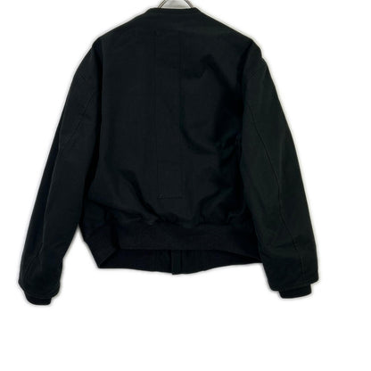 MARNI マルニ ブラック ノーカラー ボンバージャケット ジャケット